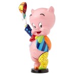 Figurine Porky Pig par Romero Britto