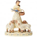 Figurine collection Belle et les moutons - Disney traditions