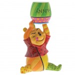 Figurine Winnie l'Ourson Pot de Miel Par Romano Britto