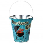 Seau  bire Barbecue - Petit modle 18 x 18 cm