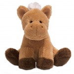 Peluche GUND Petit Cheval sonore 12 cm