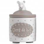 Boite  dents de lait - Modle blanc - Mixte
