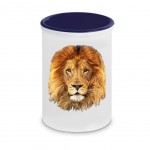 Pot  crayon Lion par CBK