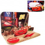 Carte Pop-up Disney - Cars - La rivalit Ultime