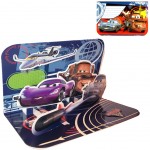 Carte Pop-up Disney - Cars - Mission Secrte