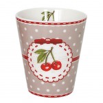 Gobelet expresso Griottes modle gris