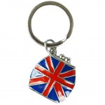 Porte clés London en métal - Bourse Union Jack