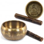 Bol Tibtain chantant Bouddha 17 cm