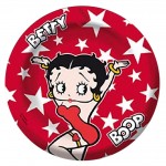 Cendrier Betty Boop en métal - Stars