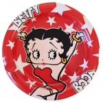 Cendrier Betty Boop en mtal - Stars