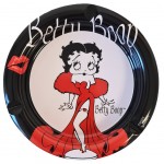 Cendrier Betty Boop en mtal - Kiss