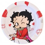 Cendrier Betty Boop en mtal - Peace