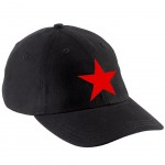 Casquette Etoile rouge par Cbkration