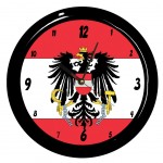 Horloge Autriche by Cbkreation