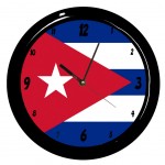 Horloge Cuba Cbkreation
