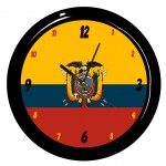 Horloge Equateur by Cbkreation