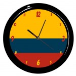 Horloge Colombie by Cbkreation