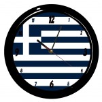 Horloge Grece by Cbkreation