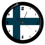 Horloge Finlande by Cbkreation