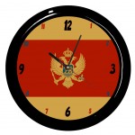 Horloge Montenegro by Cbkreation