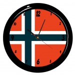 Horloge Norvege by Cbkreation