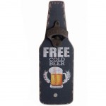 Dcapsuleur Rtro en bois Free Cold Beer