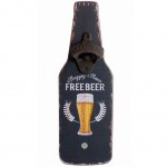 Dcapsuleur Rtro en bois Happy Hour Free Beer