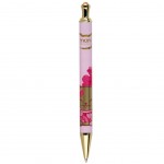 Stylo Bille Mani The Lucky Cat - Rose pastel