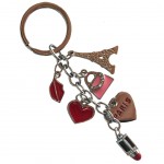 Porte cls Tour Eiffel charms Girly