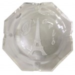 Cendrier Paris en verre - Tour Eiffel