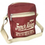 Petit sac bandoulière French Riviera Rouge