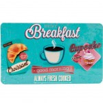 Planche  dcouper Best Breakfast en mlamine 23 x 14 cm
