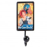 Patre rtro We Can Do It 18 x 7.5 cm