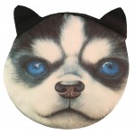 Porte monnaie Chiot Husky 12 x 11 cm