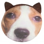 Porte monnaie Chien Jack Russell Terrier 12 x 11 cm