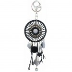 Porte cls Bijou de sac Attrape rves Dreamcatcher Noir