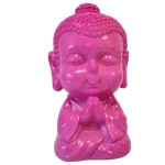 Mini Lampe USB bouddha Rose - 8 LED