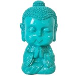 Mini Lampe USB Bouddha Bleu - 8 LED