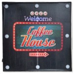 D�coration Lumineuse Coffee House r�tro