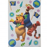 Sticker Deco Winnie et tigrou