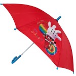 Parapluie enfant Mickey Mouse Club - Rouge
