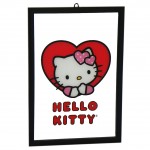 Miroir mural Hello Kitty Sanryo Coeur
