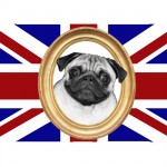 Tapis de souris London Union Jack Carlin By Cbkreation