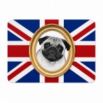 Tapis de souris London Union Jack Carlin By Cbkreation