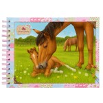 Carnet Atelier de cration chevaux Horses Dreams
