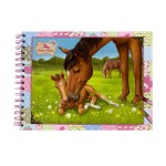 Carnet Atelier de cration chevaux Horses Dreams