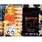 Cadre photo Route 66 Pin-up