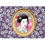 Tapis de souris Geishas  by Cbkreation