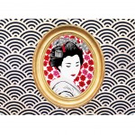 Tapis de souris Geishas 2 by Cbkreation