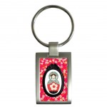 Porte-cls en mtal mat Poupe Russe Liberty by Cbkreation